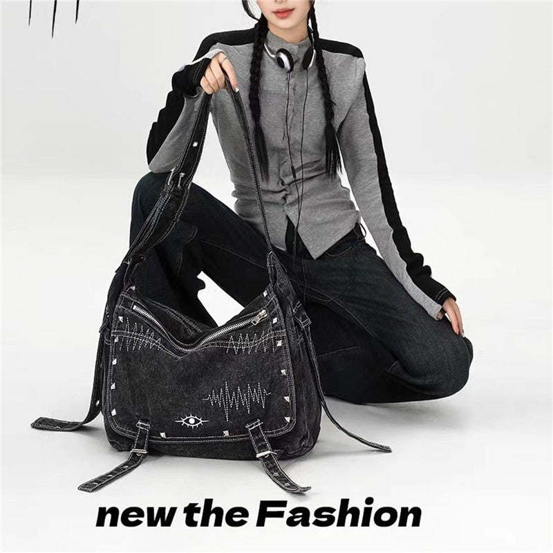 Large Capacity Shoulder Tote Bag