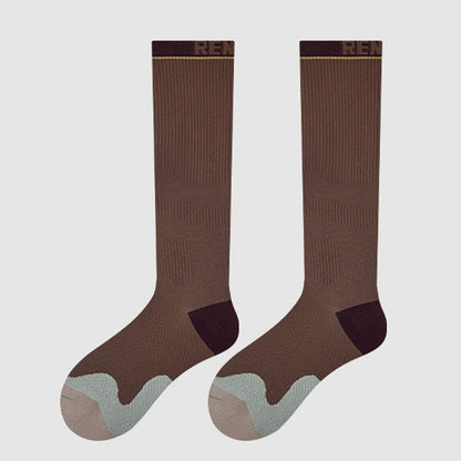 Casual Sports Compression Long Socks