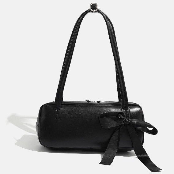 Sweet Bow Ribbon Boston Handbags