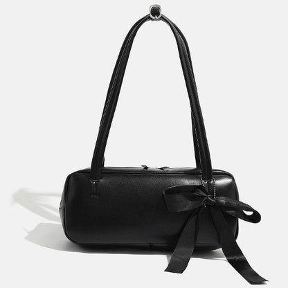 Sweet Bow Ribbon Boston Handbags