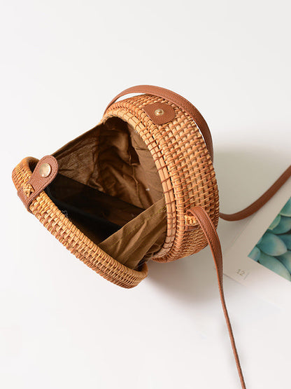 Hollow Stars Rattan Bohemia Little Bag