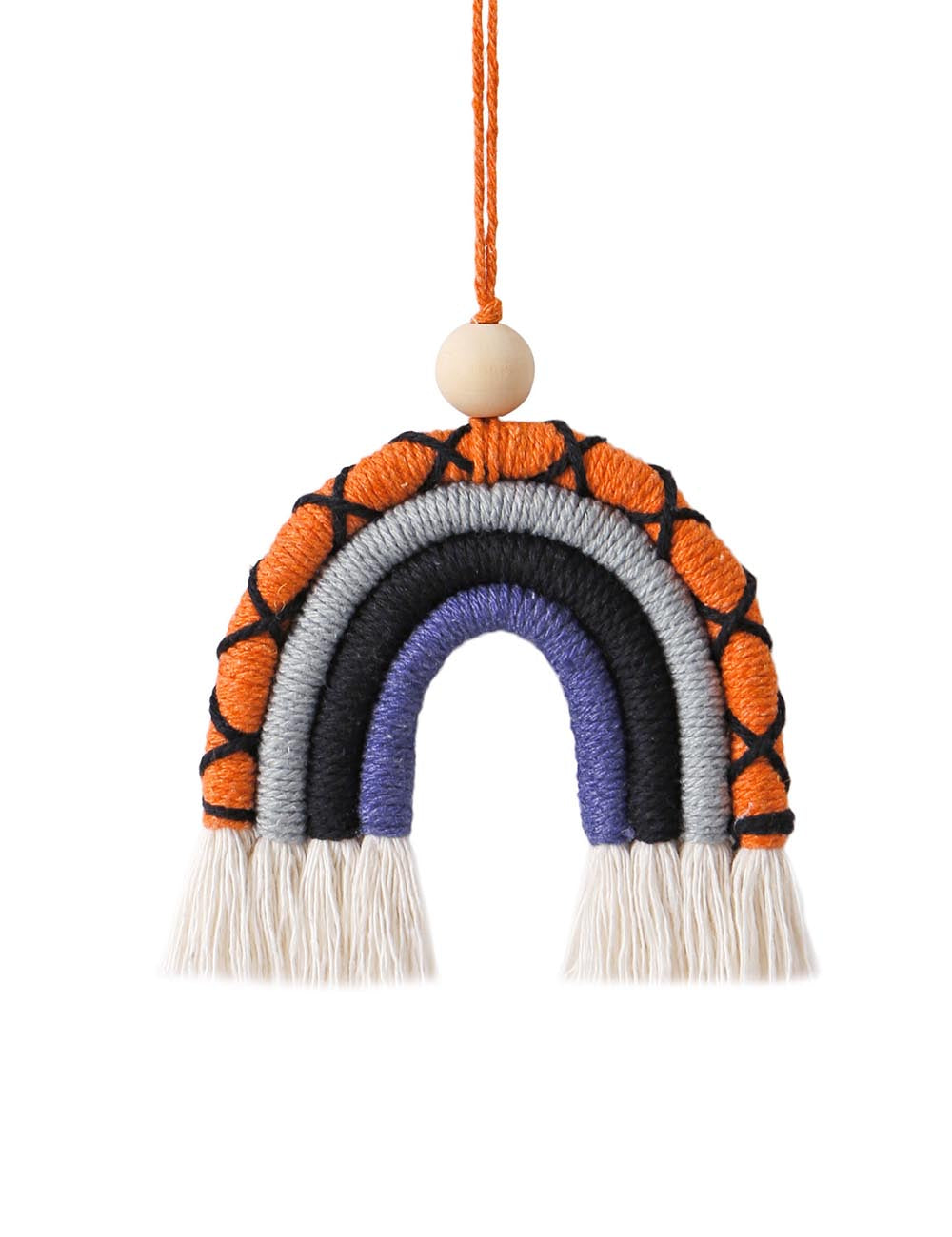 Rope Rainbow Tassel Halloween Hanging