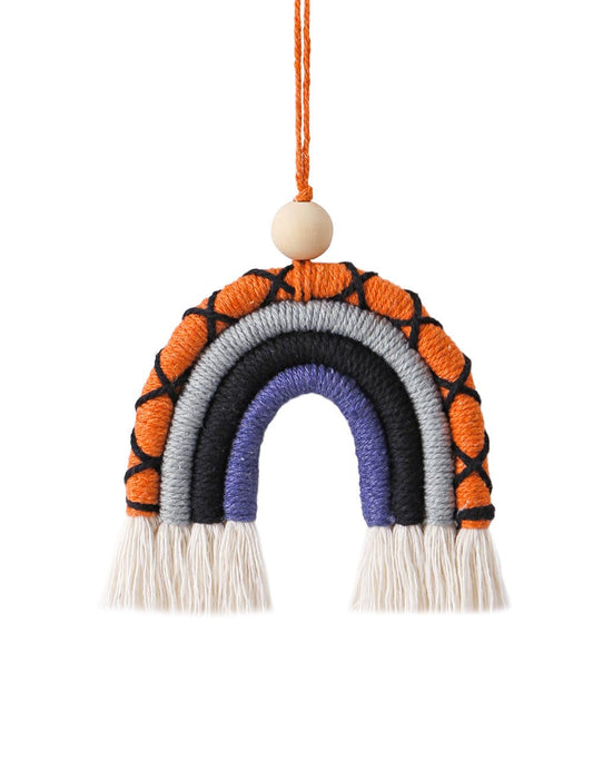 Rope Rainbow Tassel Halloween Hanging