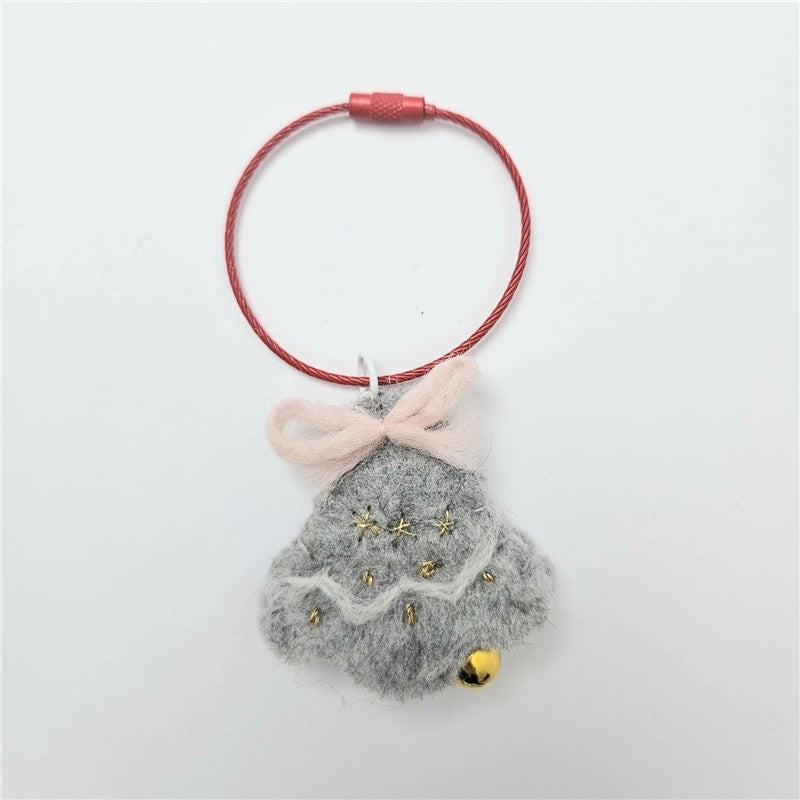 Creative Felt Bell Ornament