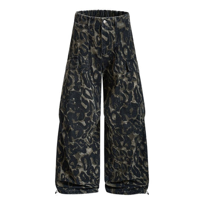 Loose Wide Leg Cargo Pants