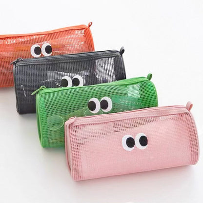 Cute Eyes Simple Portable Mesh Bags