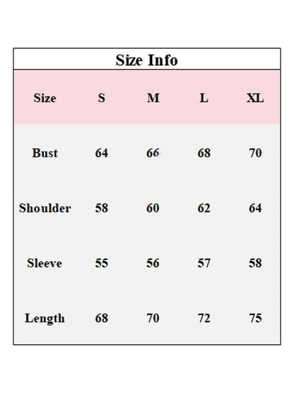 Round Neck Loose Long Sleeve Sweatshirt