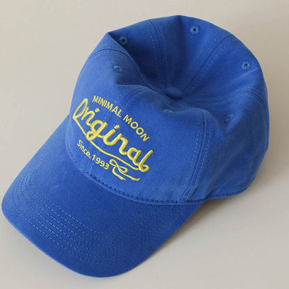 Cute Letter Embroidered Versatile Baseball Cap