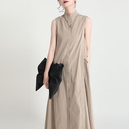 Long Sleeveless Dress