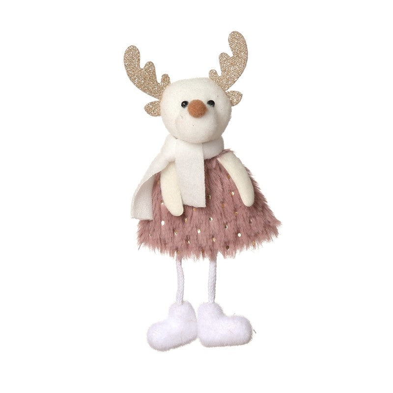 Mini Doll Christmas Tree Ornament