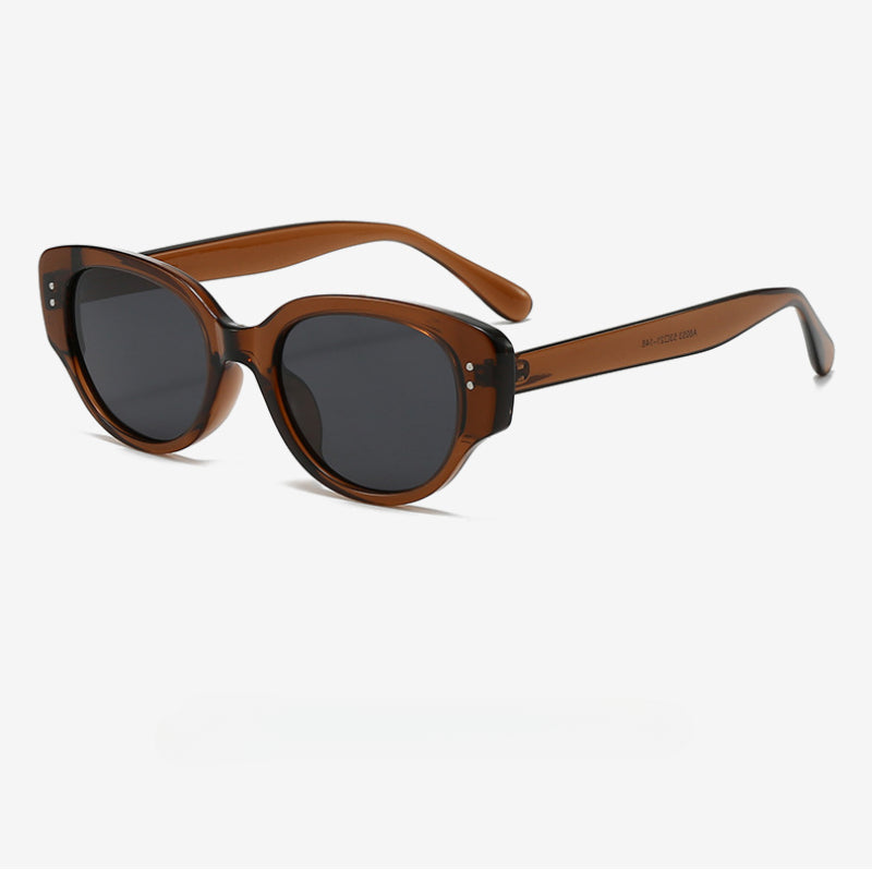 Cat-Eye Frame Polarized Sunglasses