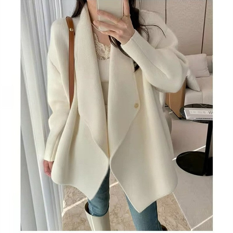 Versatile Sweater Coat
