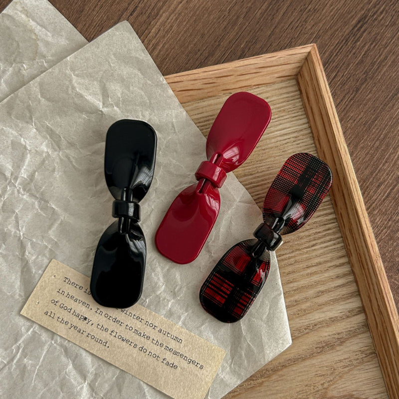 2+ Simple Bow Knot Cute Hair Clips