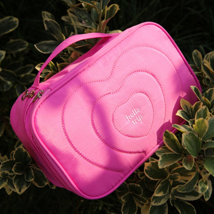 Love Large Capacity Handbag Make Up Bag