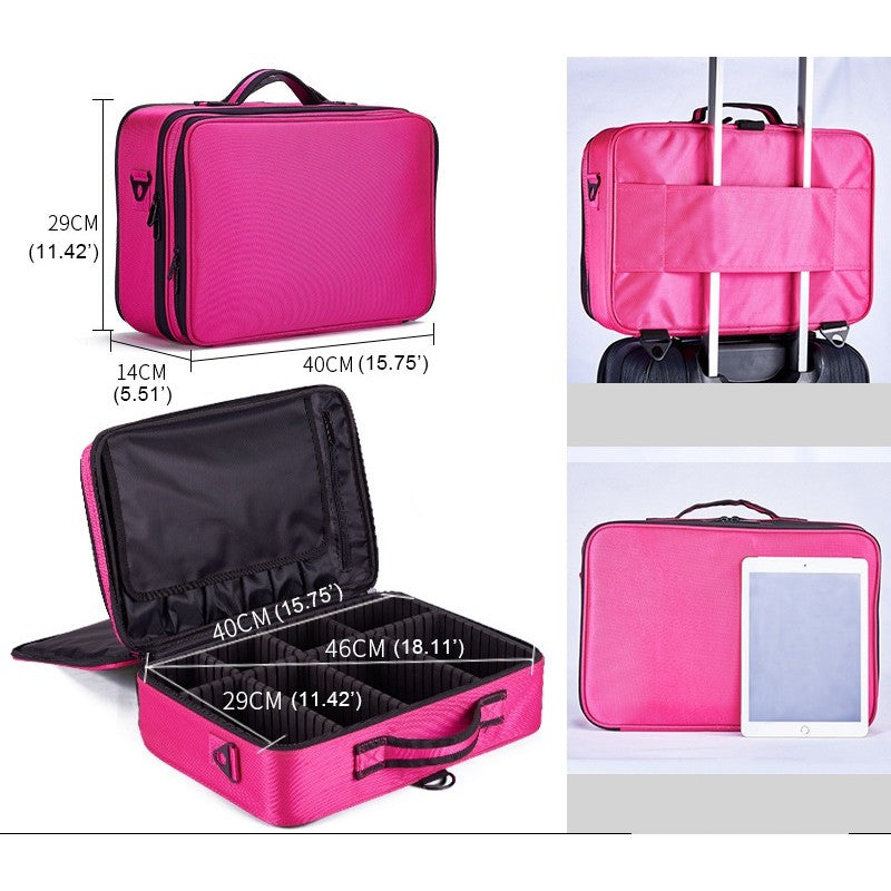Simple Handheld Makeup Case Bag Multifunctional Travel Portable Bag