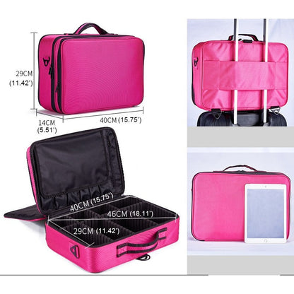 Simple Handheld Makeup Case Bag Multifunctional Travel Portable Bag