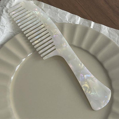 Portable Mini Acrylic Hair Comb