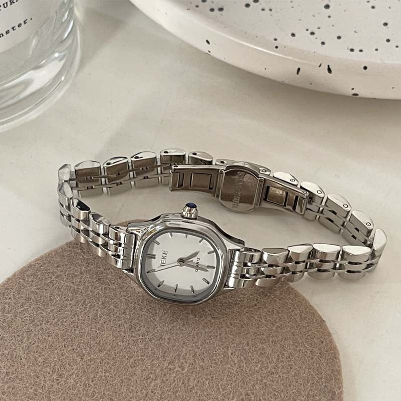 Vintage Square Dail Quartz Wrist Watch