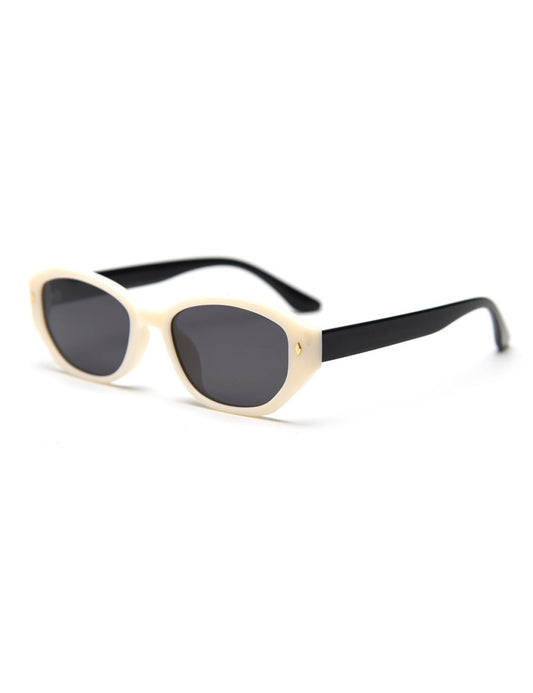 Vintage Narrow Frame Polarized UV Protection Sunglasses