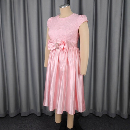 Rose Jacquard Dress