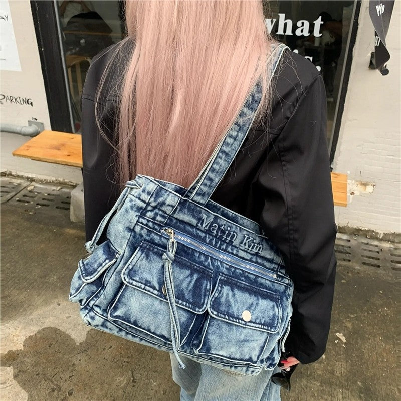 Large Capacity Shoulder Tote Bag