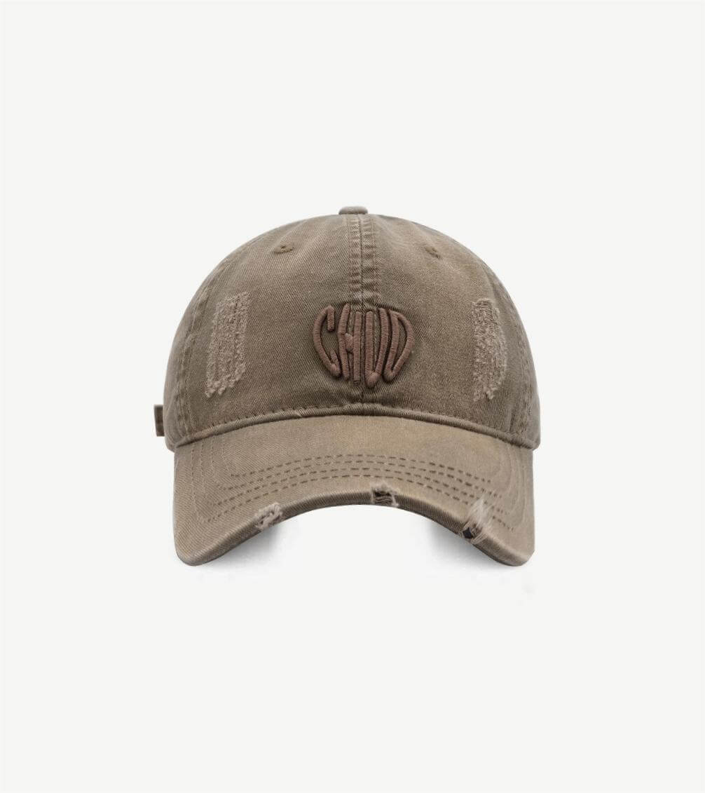 Vintage Washed Embroidered Baseball Caps