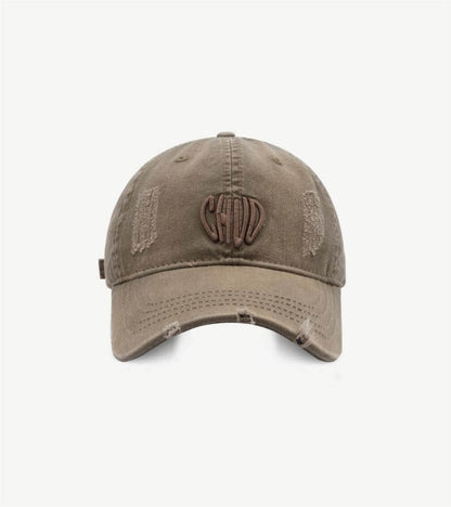 Vintage Washed Embroidered Baseball Caps