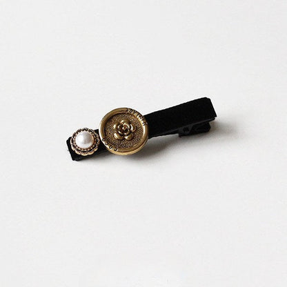 Pearl Vintage Elegant Hair Clips