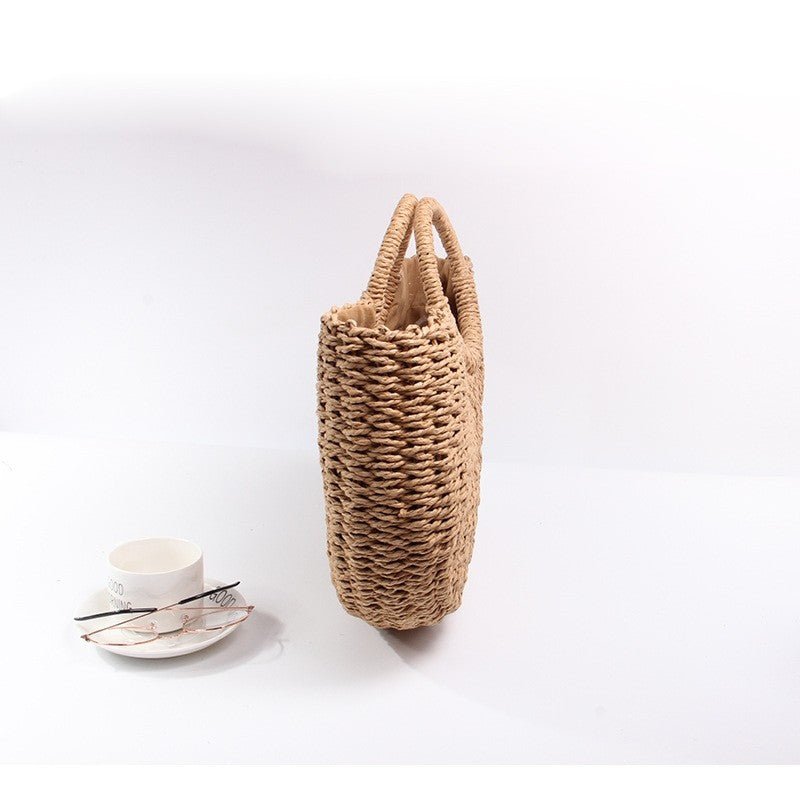 Simple Summer Woven Bag