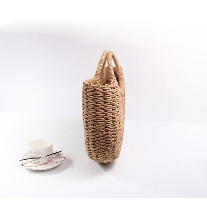 Simple Summer Woven Bag