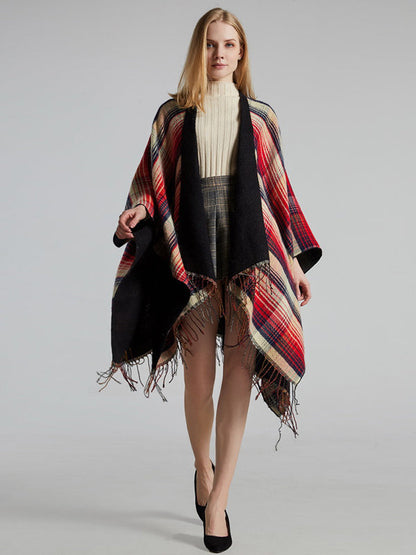 Original Plaid Thicken Shawl Scarf