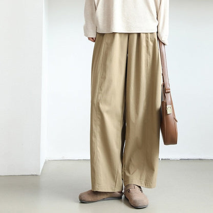 Women Loose Harem Pants Lantern Style Wide Leg Trousers
