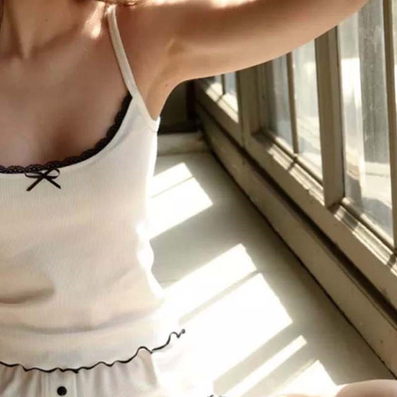 Sweet Fresh Sleeveless Pantsuit