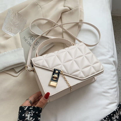 Fashion Recreational Simple Quadrate  Crossbody Bag