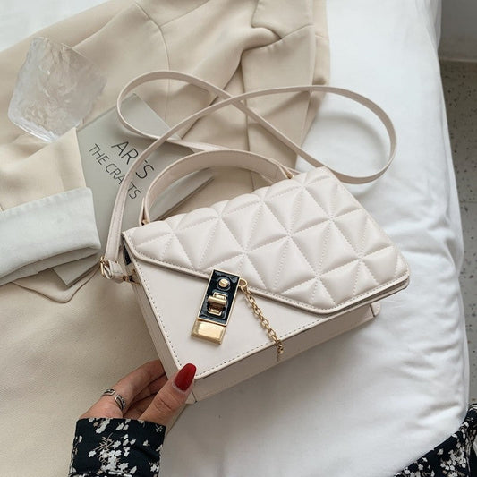 Fashion Recreational Simple Quadrate  Crossbody Bag