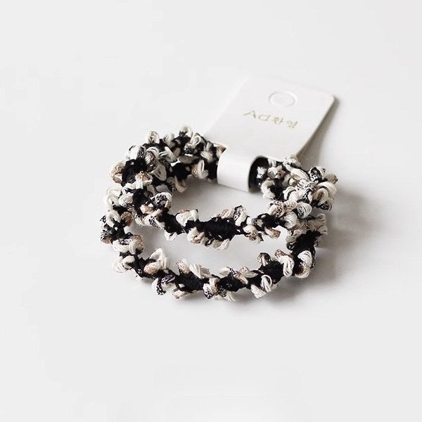 Colorful Beads Simple Hair Clips