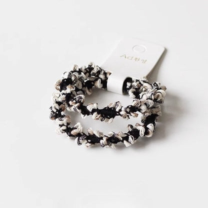 Colorful Beads Simple Hair Clips