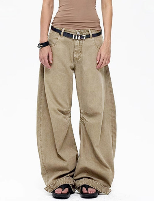 Vintage Loose Casual Washed Jeans