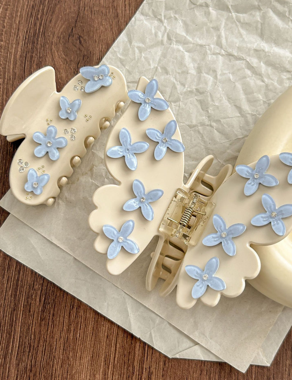 2+Butterfly Floral Sweet Hair Clips