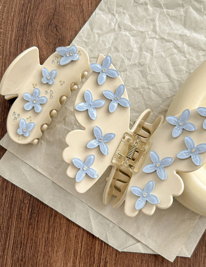 2+Butterfly Floral Sweet Hair Clips