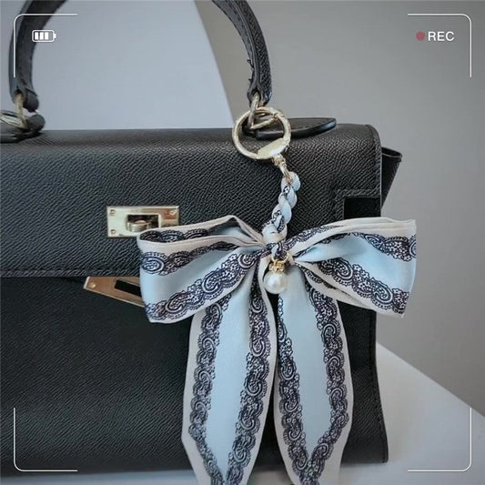 Scarf Bow Keychain Pendant