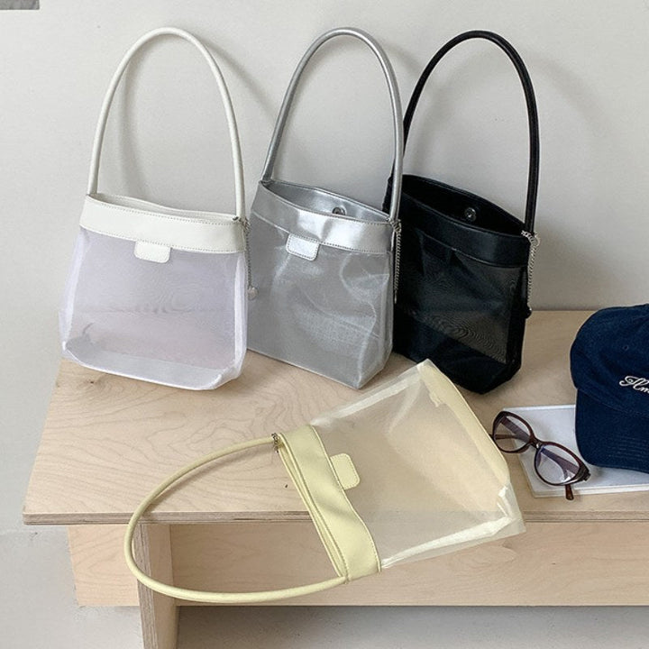 Leather Shoulder Bag