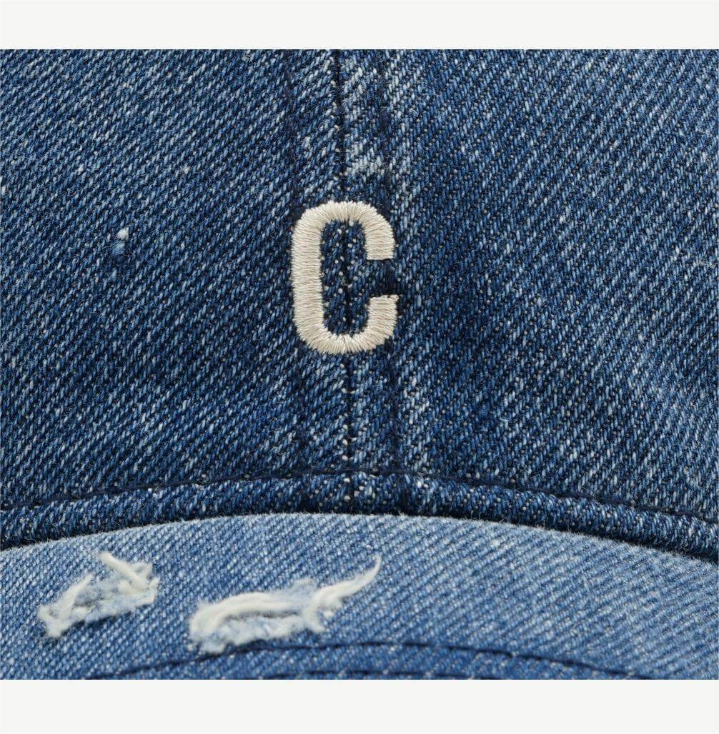 Ripped Vintage Embroidered Baseball Caps