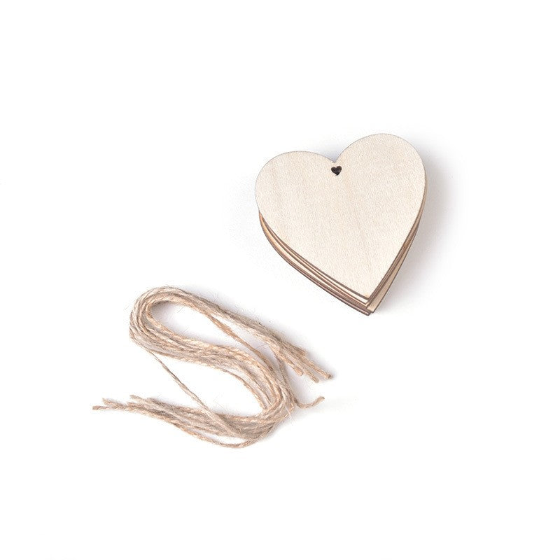 Christmas Wooden Candle Decorations