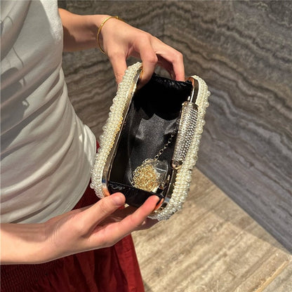 Fashion Pearl Evening Clutch