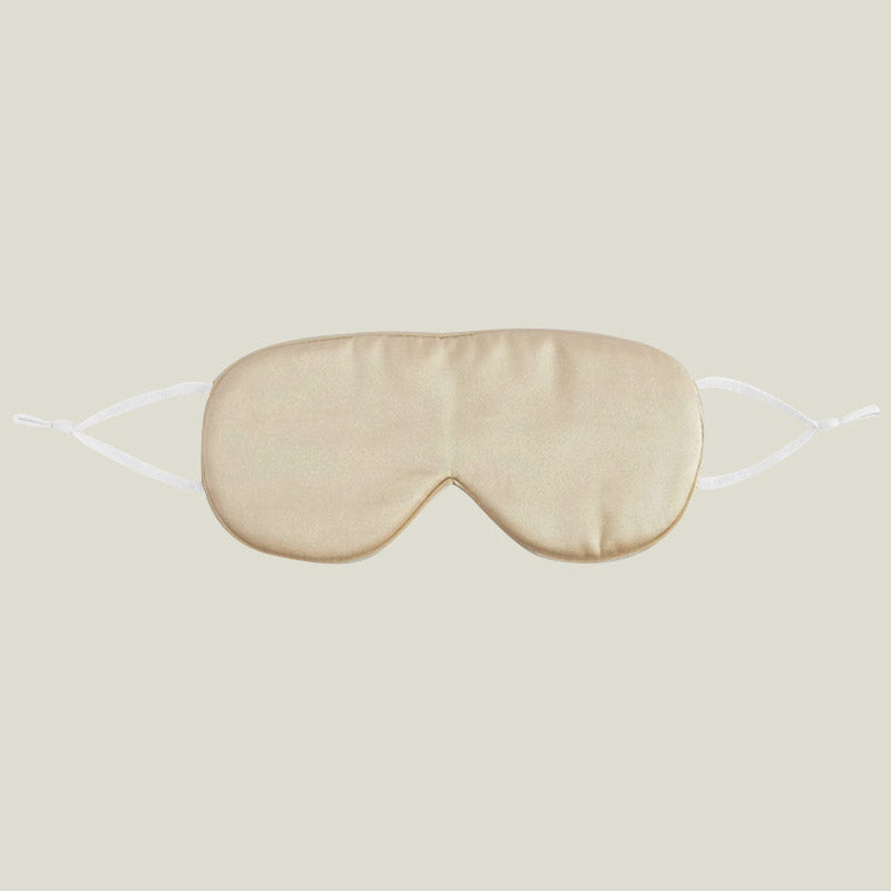 Soft Mulberry Silk Sleep Mask with Ear Hook