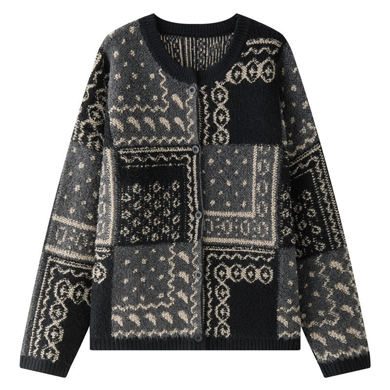 Thick Wool Knit Stitch Pattern