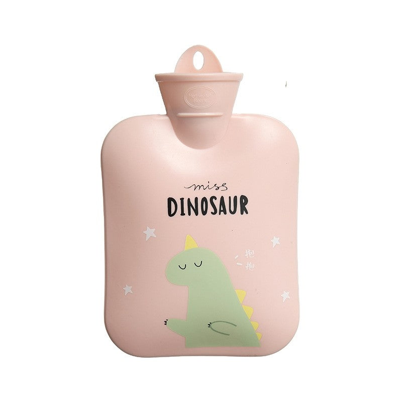 Cartoon Printed Infusing Water PVC Hot Water Bag