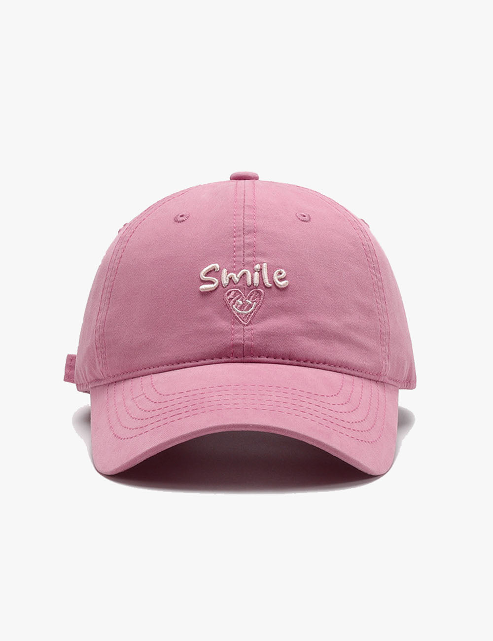 Trendy Letter Embroidered Washed Baseball Cap