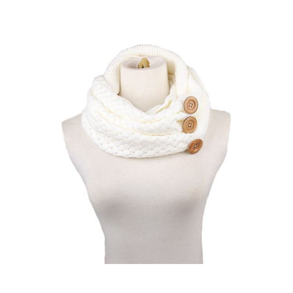 Fashion 5 Colors Knitting Cape Scarf